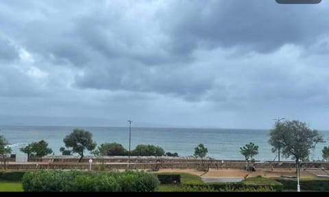Superbe Pieds dans l eau ajaccio face à la mer plage de sable fin route des îles des sanguinaires Apartment in Ajaccio