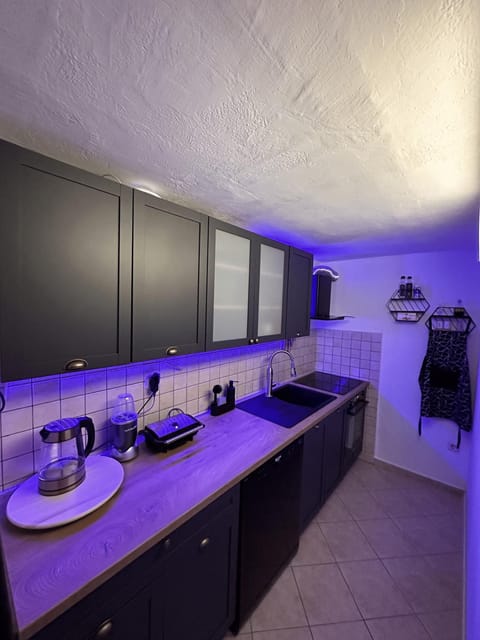 Kitchen or kitchenette, minibar, pet friendly, stove