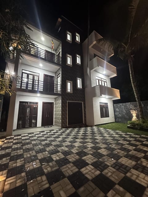 Property building, Night