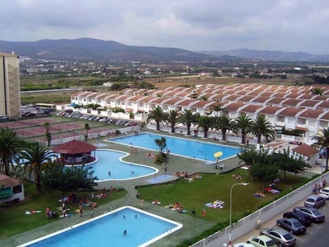 Pool view, Swimming pool