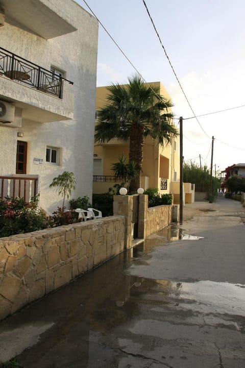 Property building, Sea view, Street view