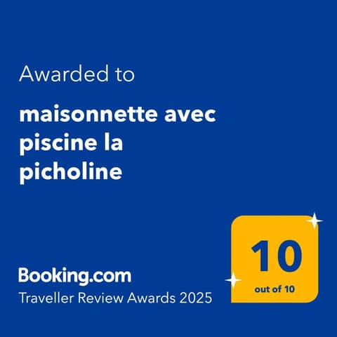 maisonnette avec piscine la picholine Apartment in Provence-Alpes-Côte d'Azur