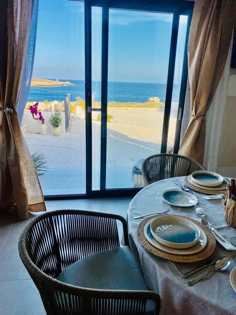 Living room, Sea view