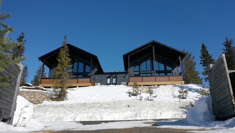 Property building, Day, Natural landscape, Winter