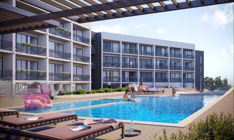 Patio, Pool view, Swimming pool