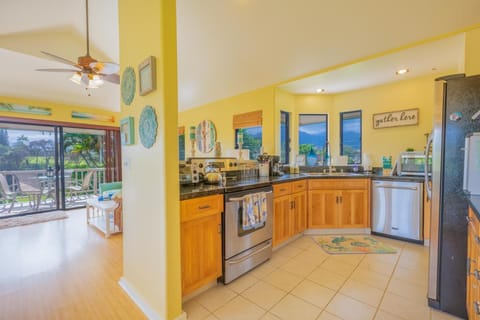 Hanalei Bay Villa Cottage 2Br 2Ba with Mountain Views HBV24 Villa in Princeville