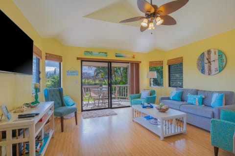 Hanalei Bay Villa Cottage 2Br 2Ba with Mountain Views HBV24 Villa in Princeville