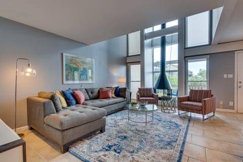 Modern Point Venture Vacation Rental with Deck! House in Point Venture