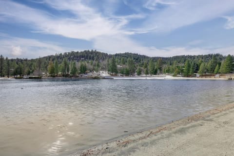 Pet-Friendly California Abode with Fenced-In Yard! House in Crestline