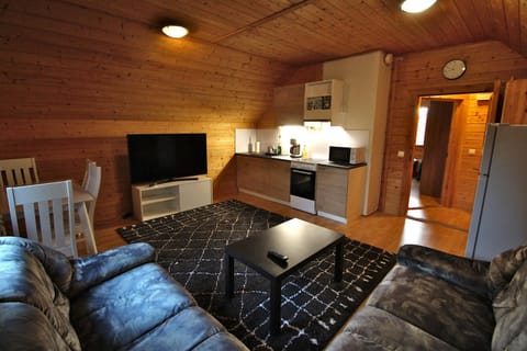 Mökkitunnelmaa kaupungista Apartment in Finland