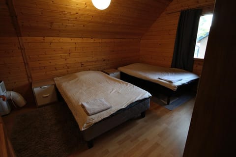 Mökkitunnelmaa kaupungista Apartment in Finland