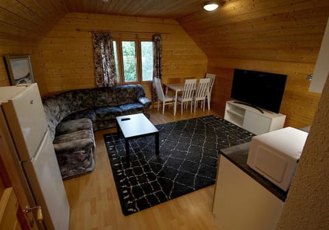 Mökkitunnelmaa kaupungista Apartment in Finland