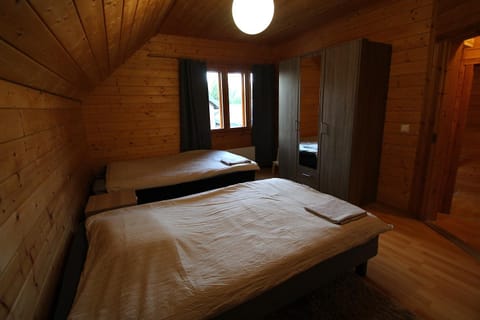 Mökkitunnelmaa kaupungista Apartment in Finland