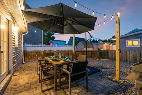 Patio, View (from property/room), Dining area