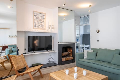 Design, grand et confortable - Ty Gwellan Apartment in Vannes