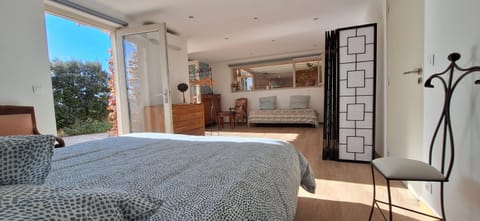 Situation exceptionnelle, villa Labori, luxueuse Villa in Malaucène