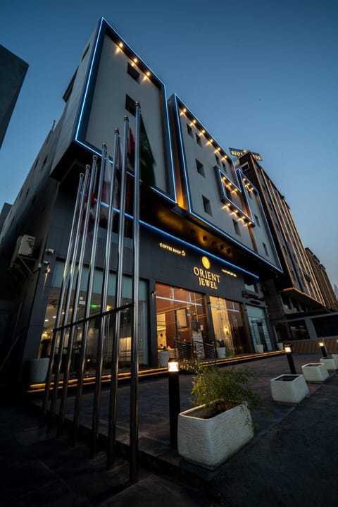 Property building, Night