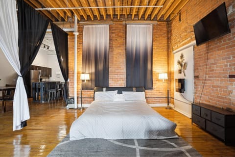 Gorgeous Downtown Detroit Loft - Fully Equipped Apartment in Windsor