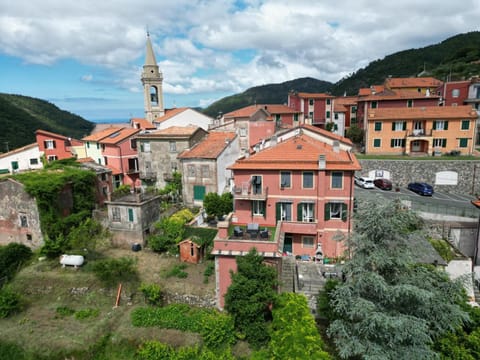 Property building, Natural landscape, Bird's eye view