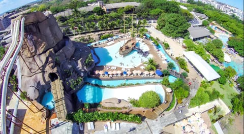 Property building, Bird's eye view, Aqua park, Pool view, Swimming pool