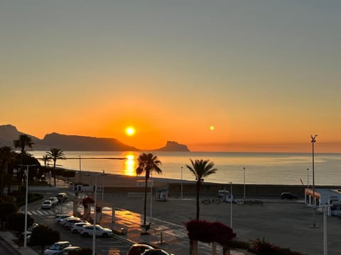 Natural landscape, Sea view, Sunrise