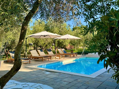 Pool view, Swimming pool