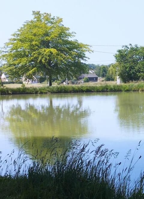 Petit chalet à la campagne Chalet in Brittany