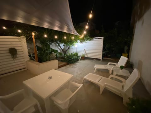 Night, Balcony/Terrace, Breakfast, Inner courtyard view