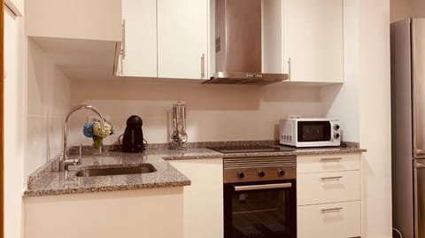 El Muelle Roto Apartment in Cangas