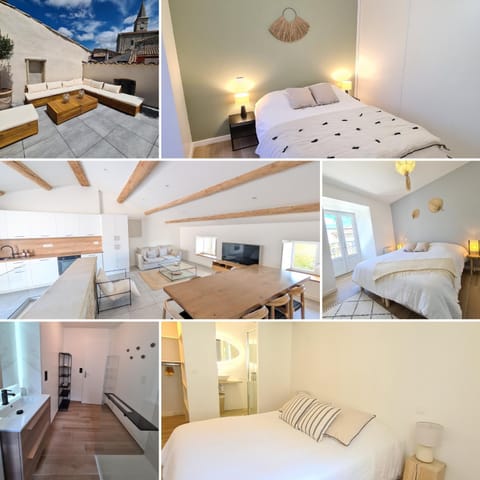 LE ROOFTOP PROVENÇAL Apartment in Provence-Alpes-Côte d'Azur