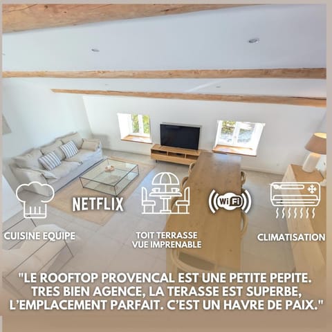LE ROOFTOP PROVENÇAL Apartment in Provence-Alpes-Côte d'Azur