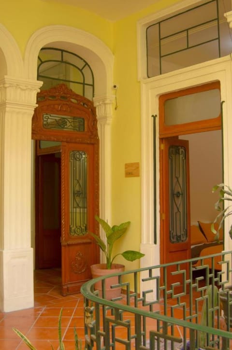 Inner courtyard view