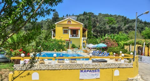 Property building, Pool view, Area and facilities