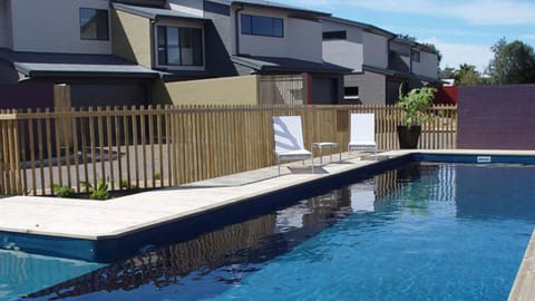 Property building, Pool view, Swimming pool