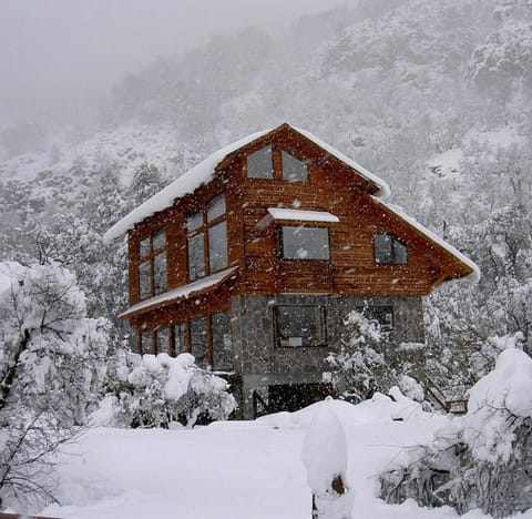 Property building, Natural landscape, Winter
