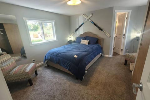 Bed, Bedroom, wardrobe