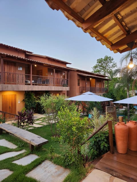 Property building, Garden