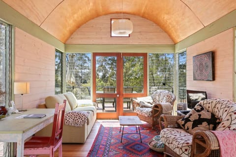 Patio, TV and multimedia, Living room, Seating area
