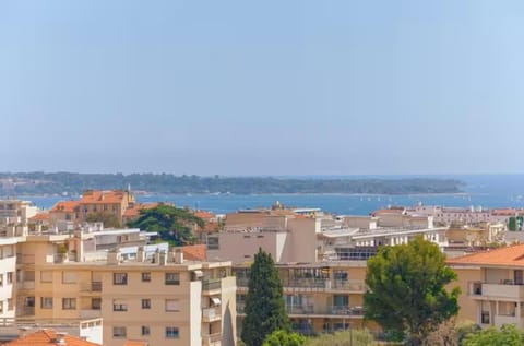 Bird's eye view, City view, Sea view