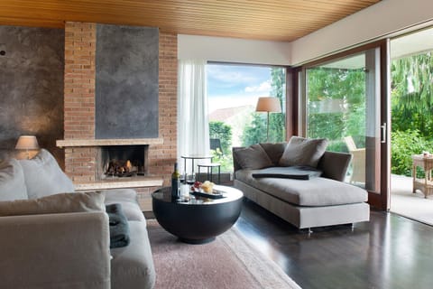 Property building, Living room