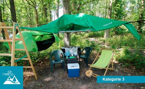 Baumzeltdorf OSTSEEBREEZE direkt am Strand Campground/ 
RV Resort in Mecklenburg-Vorpommern, Germany