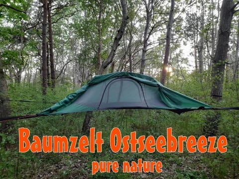 Baumzeltdorf OSTSEEBREEZE direkt am Strand Campground/ 
RV Resort in Mecklenburg-Vorpommern, Germany