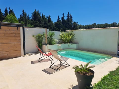 Maison avec piscine en Provence House in Lambesc