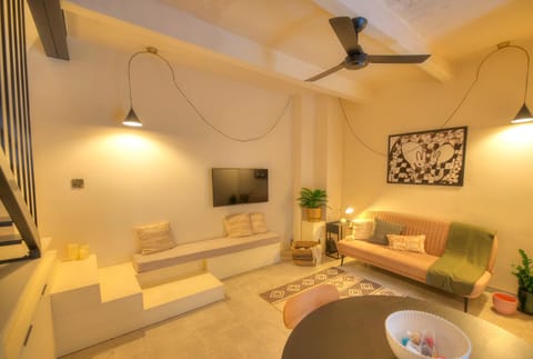 Chic duplex maisonette in Valletta centre-DDEM1-4 Apartment in Valletta