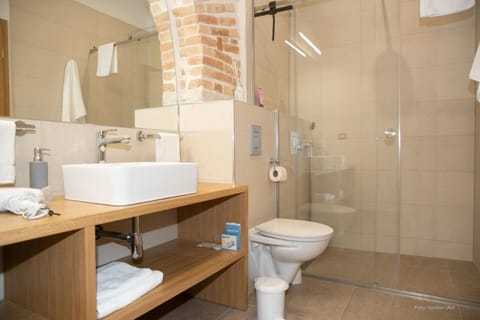 Shower, Toilet, Bathroom, towels