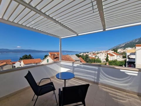 Balcony/Terrace, Seating area, Sea view