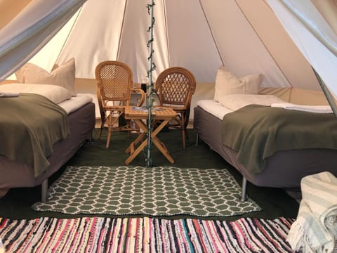 Helles Have Glamping Luxury tent in Stege