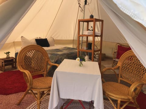 Helles Have Glamping Luxury tent in Stege