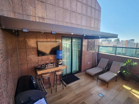 Patio, TV and multimedia