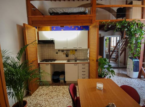 Loft Rustico Apartment in Florence